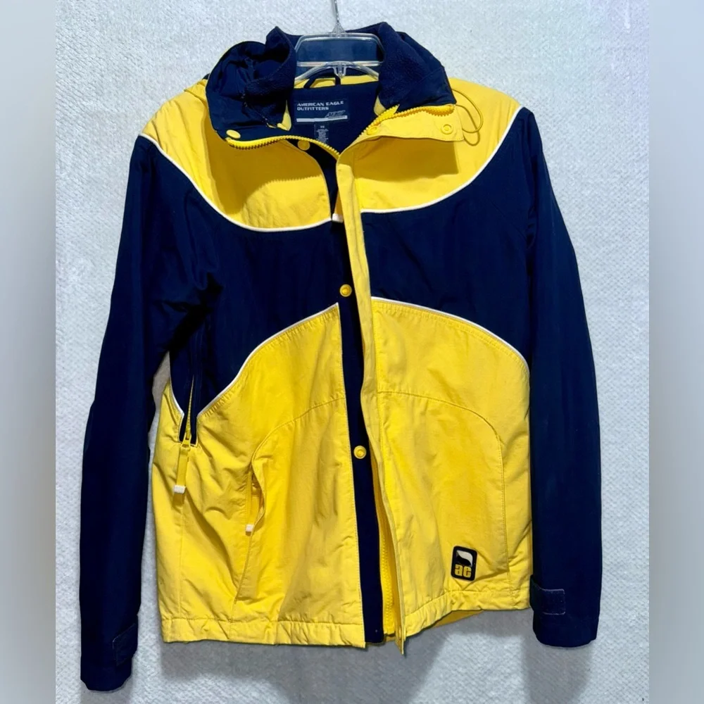 Men’s American Eagle Outfitters AE77 Sz XS Performance Ski Snowboard Jacket Coat